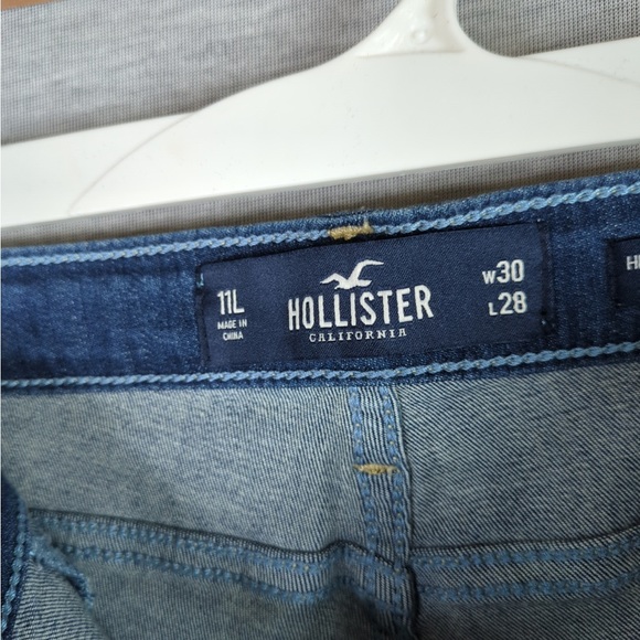 2x 👯‍♀️Host Pick⚡️Hollister High Rise Jean Legging Crop - Picture 9 of 15